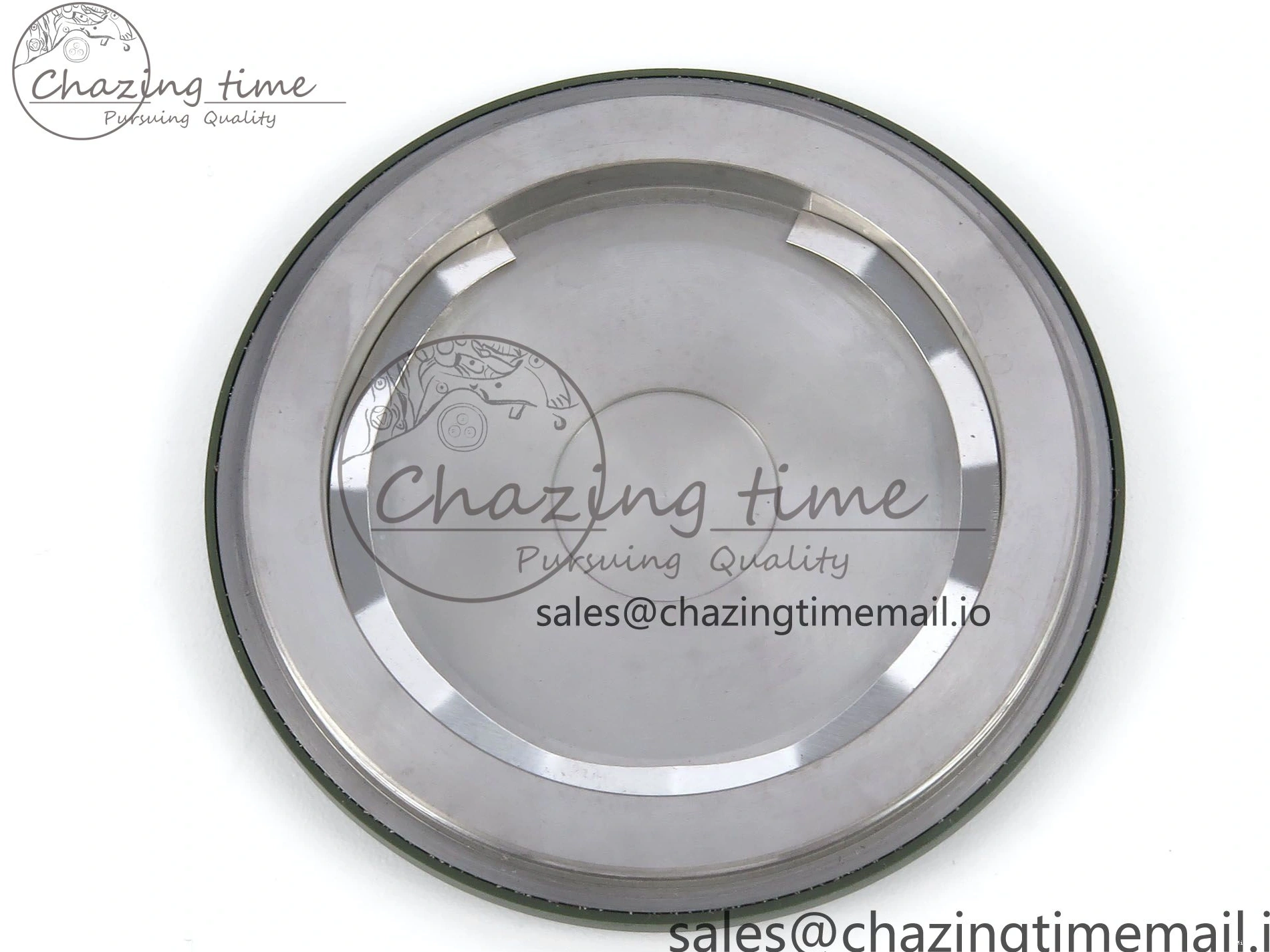 MIROTIME 0302 Big Pilot IW329802 M+F 1:1 Best Edition Green Dial on Green Nylon Strap MY Unique 7002